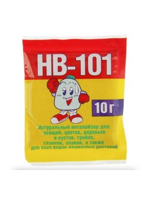 Удобрение Виталайзер НВ-101, стимулятор роста, органическое, гранулы, 10 г