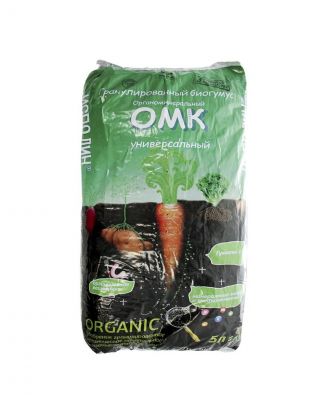 Удобрение универсальное, органическое, гранулы, 5 л, Исполин