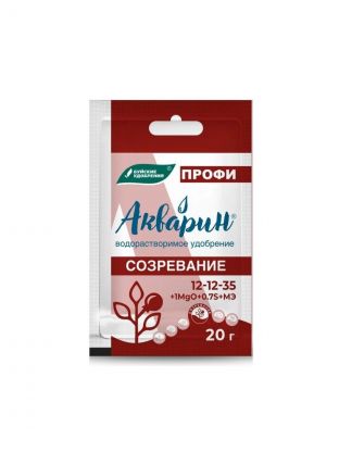 Удобрение Акварин, Созревание, ПРОФИ, 20 г, БХЗ