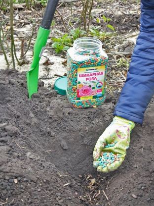 Удобрение Шикарная роза, комплексное, минеральное, 1200 г, БиоМастер
