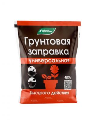 Удобрение Грунтовая заправка, универсальное, 100 г, БХЗ
