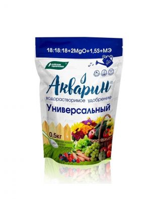 Удобрение Акварин, универсальное, 500 г, БХЗ