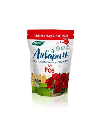 Удобрение Акварин, для роз, 500 г, БХЗ