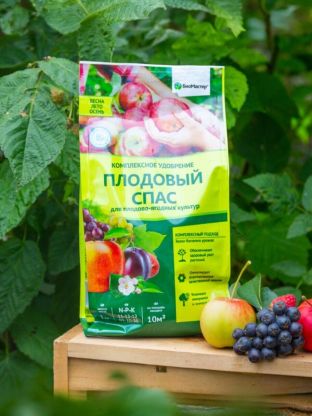 Удобрение Плодовый спас, комплексное, 1 кг, БиоМастер