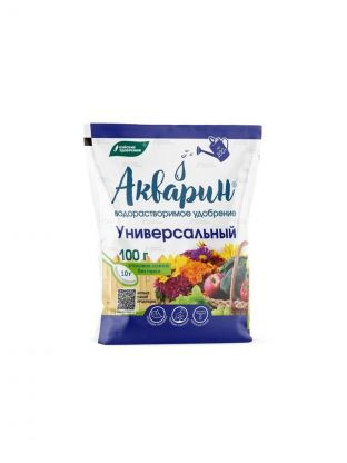Удобрение Акварин, универсальное, 100 г, БХЗ