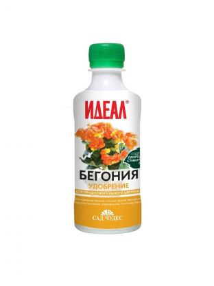 Удобрение Идеал Бегония, жидкость, 250 мл, Сад чудес