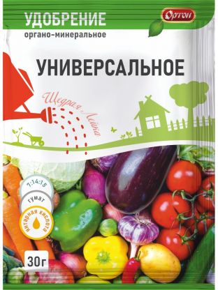 Удобрение Тукосмесь, универсальное, органоминеральное, 30 г, Ортон