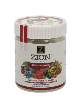 Удобрение для плодово-ягодных, минеральное, субстрат, 450 г, Zion