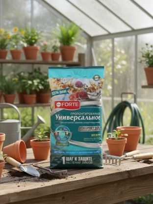 Удобрение Универсальное Осень-зима, с биодоступным кремнием, гранулы, 2.5 кг, Bona Forte
