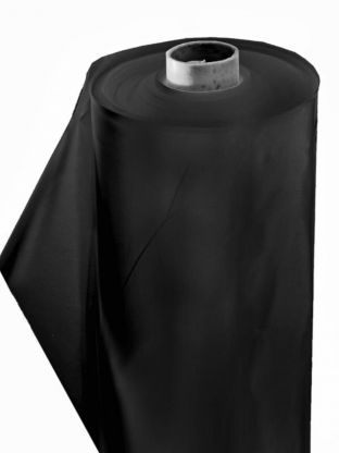 Пленка укрывная 130 мкм, Эластичная, рукав, 1.5х100 м, ТУ, 21 кг, черная
