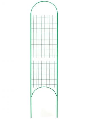 Шпалера для растений, 50х220 см, разборная, Мелкая решетка