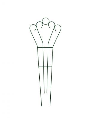 Шпалера для растений, металл, 60х145 см, Садовита, Декорат-мини, №12
