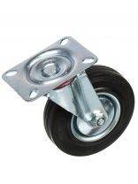 Колесо промышленное поворотное, 125 мм, 24 мм, Мастер Инструмент, SC 55