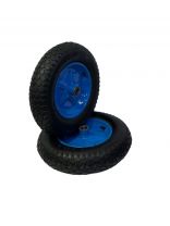 Колесо для тачки 3.50-8, втулка D20 мм, пневматическое, Mawipro, PR2520