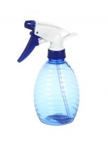 Флакон с распылителем 350 мл, пластик, T2023-3294, синий прозрачный