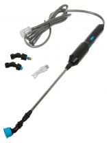 Опрыскиватель садовый аккумуляторный, Инструм-Агро, 2 А.ч, 3.7 В, телескопическая штанга, 500 мм, Удочка, 011447