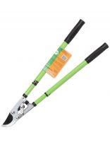 Ножницы садовые для кустарников, 660 мм, с круглыми ручками, Инструм-Агро, НБТК D020А-А, телескопическая штанга, 010115