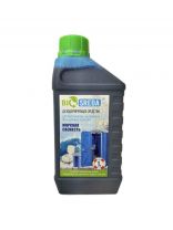 Биосостав для дачных туалетов и выгребных ям, Biosreda, Морская свежесть, 1 л, 4610069880145