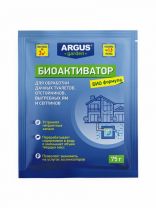 Биосостав для выгребных ям, септиков, дачных туалетов, Argus, Garden, 75 г, AR-0307