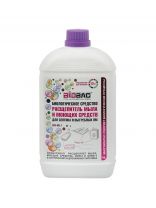Биосостав для септиков, выгребных ям, Биобак, 1 л, Расщепитель мыла и моющ.сред-в, BB-ML1