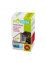 Биоактиватор для септиков и автономных канализаций, Biosreda, 300 г, 12 пакетиков
