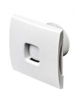 Вентилятор вытяжной настенный, Event, установочный диаметр 100 мм, 14 Вт, 97 м3/ч, обратный клапан, Sotomento 100К