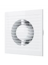 Вентилятор вытяжной настенный, ERA, установочный диаметр 150 мм, 16 Вт, 250 м3/ч, E 150 S