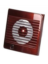 Вентилятор вытяжной настенный, Event, установочный диаметр 100 мм, 13 Вт, 130 м3/ч, шоколад, 100С