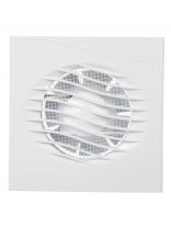 Вентилятор вытяжной настенный, Event, установочный диаметр 100 мм, 13 Вт, 130 м3/ч, Turbo Волна, 100СТ