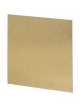 Лицевая панель для вентилятора Viento, установочный диаметр 100 мм, золото, SYSTEM+ Серия GORIZONT, GORIZONT 100gold