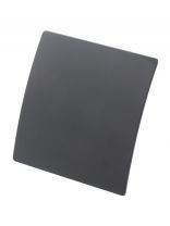 Лицевая панель для вентилятора Viento, установочный диаметр 100 мм, gray metal, SYSTEM+ Серия SFERA, SFERA 100gray