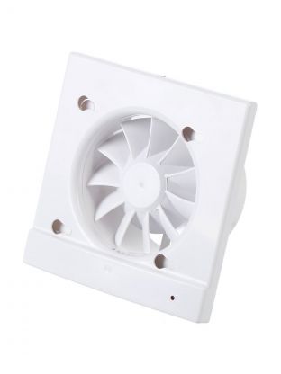 Корпус вентилятора настенный, выключатель, Viento, установочный диаметр 100 мм, 13 Вт, 105 м3/ч, обратный клапан, SYSTEM+, КВС 100СК