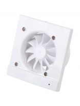 Корпус вентилятора настенный, выключатель, Viento, установочный диаметр 100 мм, 13 Вт, 105 м3/ч, обратный клапан, SYSTEM+, КВС 100СК