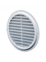 Решетка вентиляционная пластик, 175 мм, круглая, Event, Э175Н