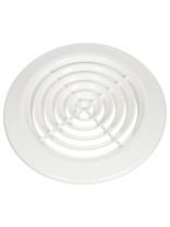 Диффузор вентиляционный пластик, установочный диаметр 100 мм, с фланцем d145 мм, Event, ПКС 145/100