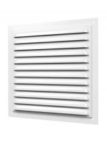 Решетка вентиляционная металл, 200х200 мм, эмалированная, Viento, РМ2020