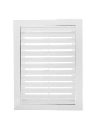 Решетка вентиляционная пластик, 220х320 мм, усиленная, Event, МД2232