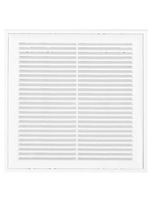 Решетка вентиляционная пластик, разъемная, 250х250 мм, с сеткой, Event, 2525М/Р/С