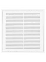 Решетка вентиляционная пластик, разъемная, 250х250 мм, с сеткой, Event, 2525М/Р/С