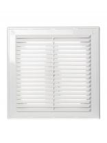 Решетка вентиляционная пластик, разъемная, 210х210 мм, с сеткой, Event, 2121М/Р/С