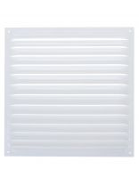 Решетка вентиляционная металл, 150х150 мм, эмалированная, Event, 1515ВРС