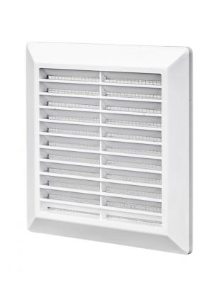 Решетка вентиляционная пластик, разъемная, 123х460 мм, с сеткой, Event, Э4613Р