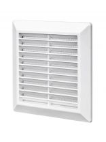 Решетка вентиляционная пластик, разъемная, 123х460 мм, с сеткой, Event, Э4613Р