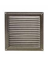Решетка вентиляционная металл, 170х240 мм, бронза, Event, 1724ВРС