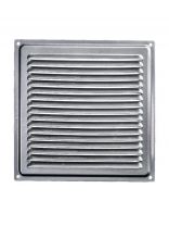 Решетка вентиляционная металл, 150х150 мм, серебро, Event, 1515ВРС