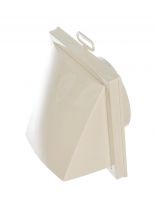 Выход стенной пластик, вентиляционный, установочный диаметр 100х150х150 мм, с обратным клапаном, слоновая кость, ERA, 1515К10ФВ Ivory