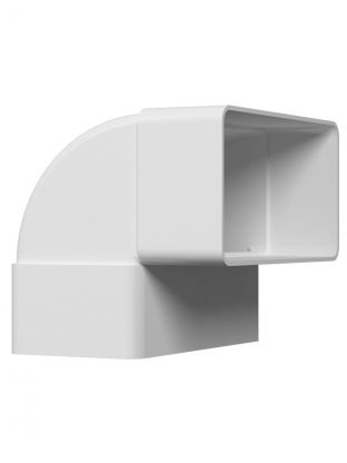 Уголок вентиляционный пластик, 60х120 мм, вертикальный, ERA, 612КВП