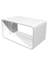 Соединитель вентиляционный пластик, 55х110 мм, Viento, В511-612ПУ