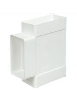 Тройник вентиляционный пластик, 60х120 мм, Event, 60120ТПП