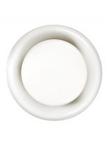 Анемостат диаметр 100 мм, с фланцем, R150 мм, Event, А100Ф